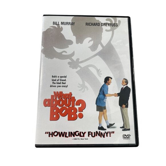 What About Bob DVD Full Frame Special Edition Movie Bill Murray Richard Dreyfuss - Picture 1 of 6
